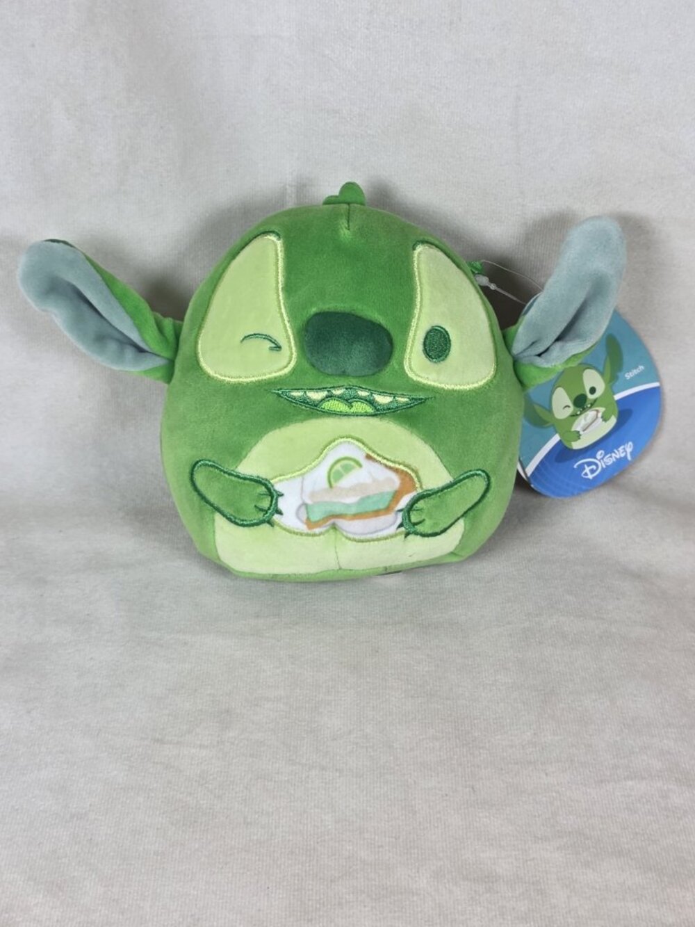 Squishmallows Disney Stitch Plush Key Lime Pie Green 5"
